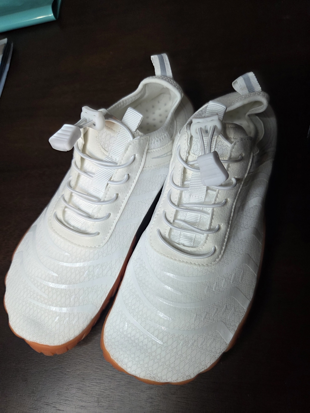 Unisex White Barefoot Shoes Wide Toe Box Minimalist Running Water Womens 10.5